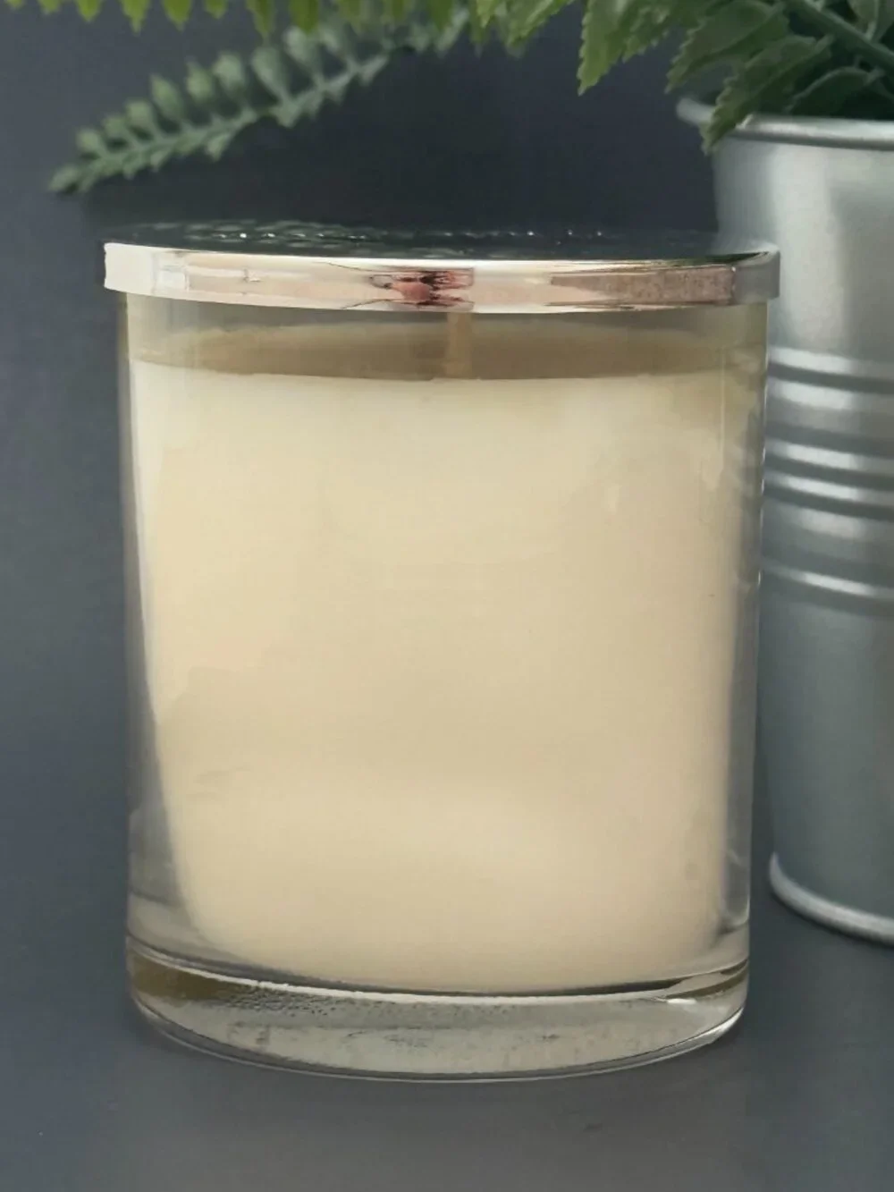BBW Snowflakes & Cashmere White Barn Bath & Body Works Single Wick Candle - Picture 2 of 10